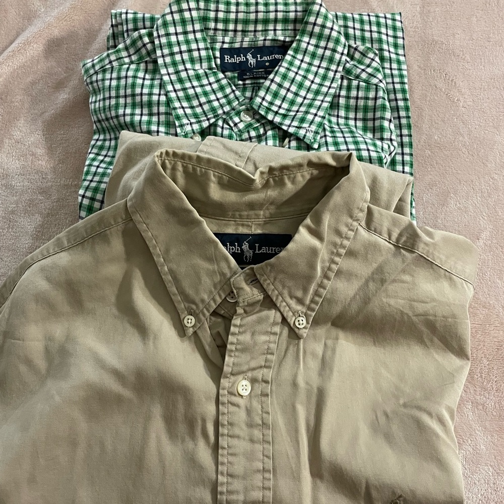 Lot of 2 Polo Shirts